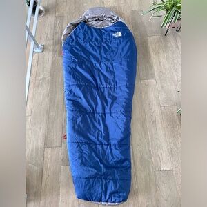 The North Face Blue Sleeping Bag Youth Size 20F